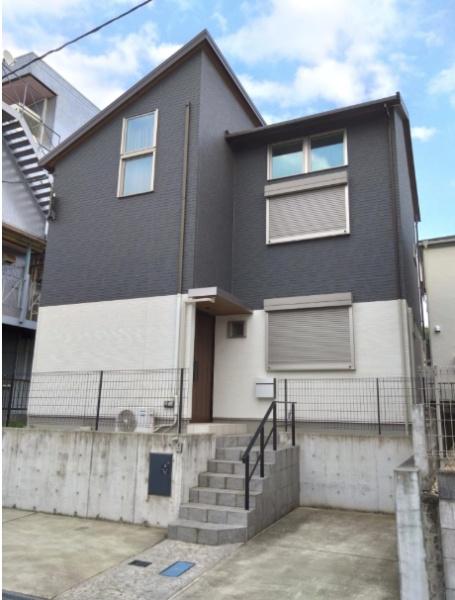 �����s�����q�s���P�u2���ڂ̒��È�ˌ��Ă̌��n�O�ώʐ^