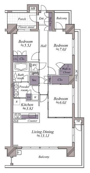 �����s���c�J�搢�c�J1���ڂ̒��Ã}���V�����̊Ԏ��}