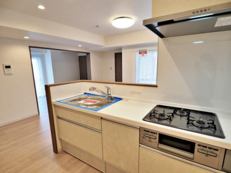 �����s���n�敽�a��2���ڂ̒��Ã}���V�����̃L�b�`��