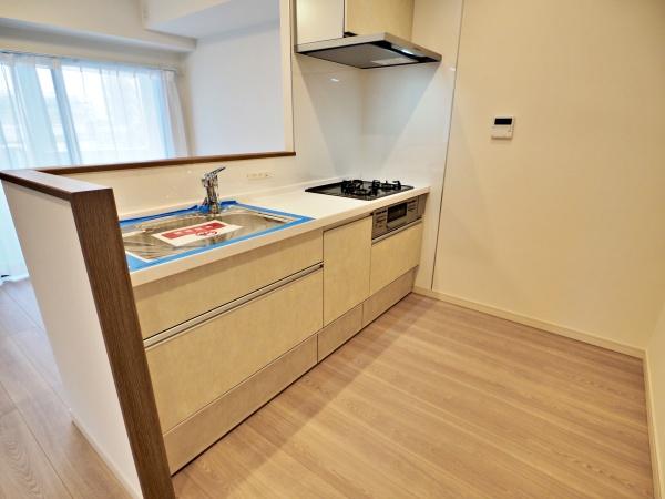 �����s���n�敽�a��2���ڂ̒��Ã}���V�����̃L�b�`��