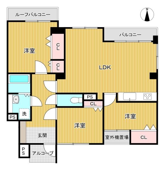 �����s�����q�s����㒬1���ڂ̒��Ã}���V�����̊Ԏ��}