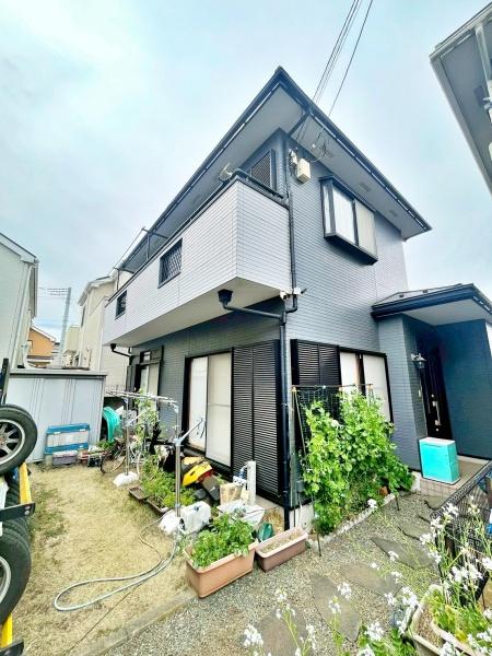 東京都八王子市大谷町の中古一戸建ての現地外観写真