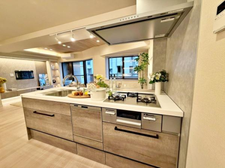 �����s���c�J��ʐ�3���ڂ̒��Ã}���V�����̃L�b�`��