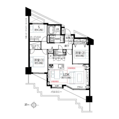 �����s���c�J��ʐ�3���ڂ̒��Ã}���V�����̉摜