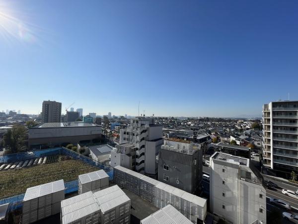 �����s���c�J��ʐ��2���ڂ̒��Ã}���V�����̏Z�˂���̒��]�ʐ^