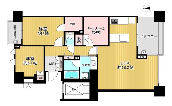 �����s���c�J��ʐ��2���ڂ̒��Ã}���V�����̊Ԏ��}