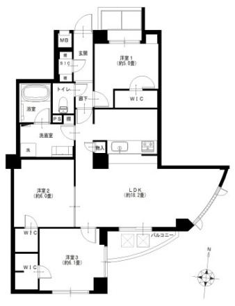 �����s���c�J���Α�1���ڂ̒��Ã}���V�����̊Ԏ��}