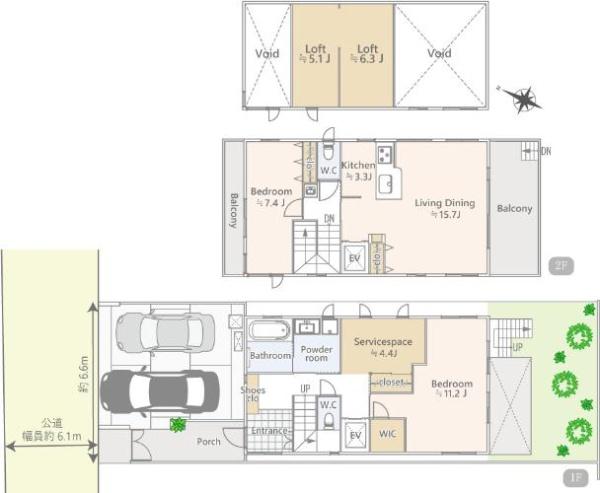 �����s���c�J�搬��8���ڂ̒��È�ˌ��Ă̊Ԏ��}