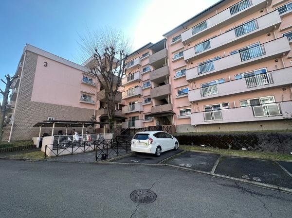 �����s�����q�s�v�ێR��1���ڂ̒��Ã}���V�����̌��n�O�ώʐ^