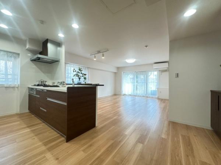 �����s�����q�s�v�ێR��1���ڂ̒��Ã}���V�����̃��r���O