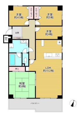 �����s�����q�s�v�ێR��1���ڂ̒��Ã}���V�����̊Ԏ��}