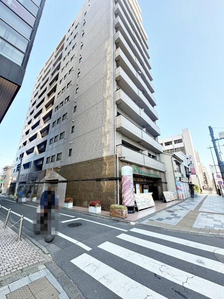 東京都八王子市横山町の中古マンションの現地外観写真