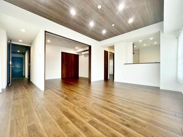 東京都八王子市横山町の中古マンションのリビング