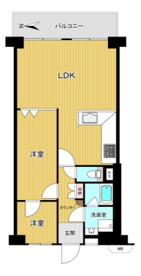 �����s������s���쒬2���ڂ̒��Ã}���V�����̉摜