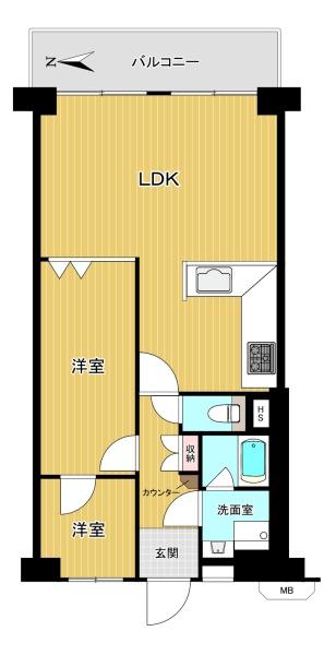 �����s������s���쒬2���ڂ̒��Ã}���V�����̊Ԏ��}