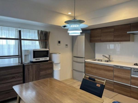 �����s�����q�s���c���̒��Ã}���V�����̃L�b�`��