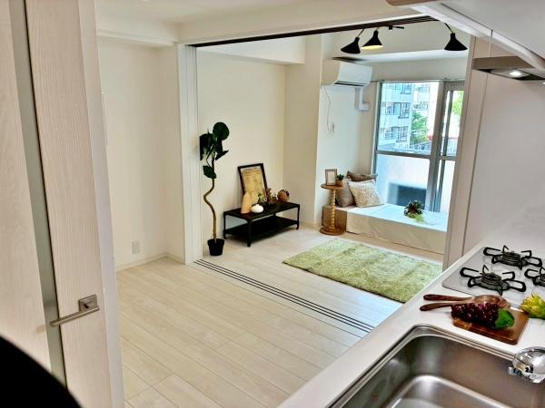 �����s�V�h��k�V�h2���ڂ̒��Ã}���V�����̃��r���O