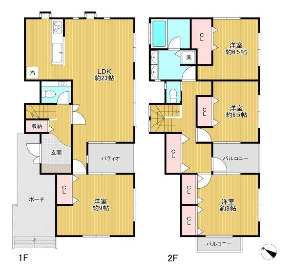 �����s���c�J�搬��4���ڂ̒��È�ˌ��Ă̊Ԏ��}