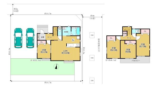 �����s�����q�s�������q��1���ڂ̐V�z��ˌ��Ă̊Ԏ��}