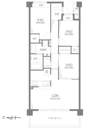 �����s���n��L�ʓ�1���ڂ̒��Ã}���V�����̊Ԏ��}