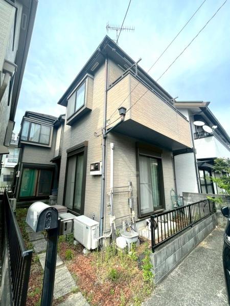 東京都八王子市川口町の中古一戸建ての現地外観写真