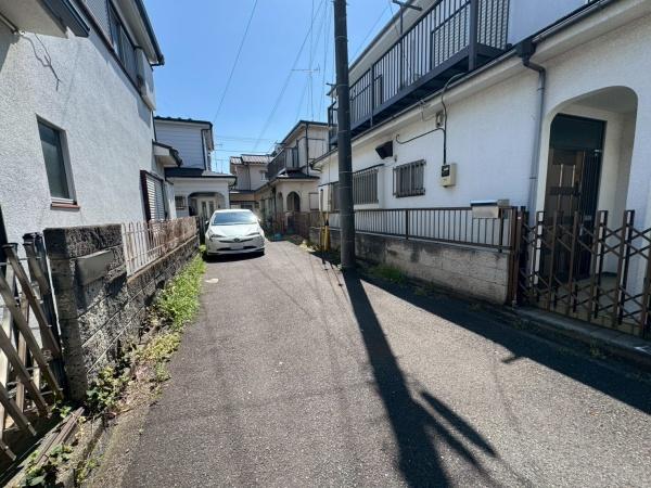 �����s�����q�s�z�K���̒��È�ˌ��Ă̑O�ʓ��H�܂ތ��n�ʐ^