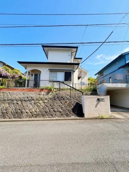 東京都八王子市北野台1丁目の中古一戸建ての現地外観写真