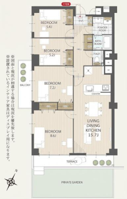 �����s�����q�s���򒬂̒��Ã}���V�����̊Ԏ��}