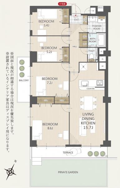 �����s�����q�s���򒬂̒��Ã}���V�����̊Ԏ��}