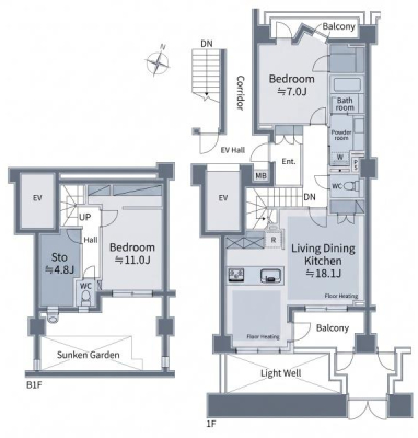 �����s�V�h��k�V�h2���ڂ̒��Ã}���V�����̊Ԏ��}