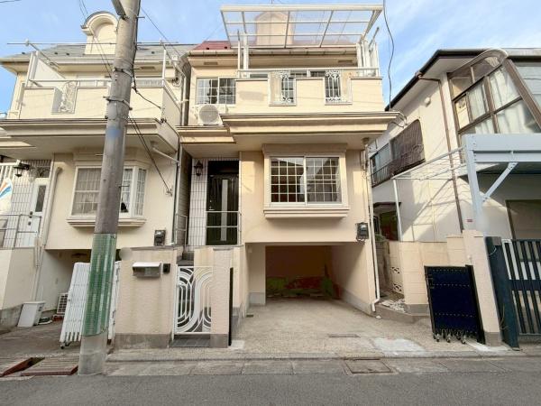 �����s�����揼�m��1���ڂ̒��È�ˌ��Ă̌��n�O�ώʐ^