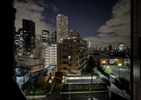 �����s�����{��1���ڂ̒��Ã}���V�����̏Z�˂���̒��]�ʐ^