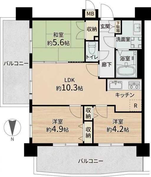 �����s�����q�s�����̒��Ã}���V�����̊Ԏ��}