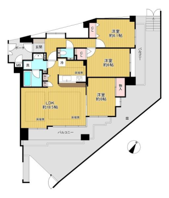 �����s�����q�s������̒��Ã}���V�����̊Ԏ��}