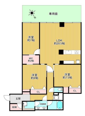 �����s���c�J��ʐ�3���ڂ̒��Ã}���V�����̊Ԏ��}�i��N)