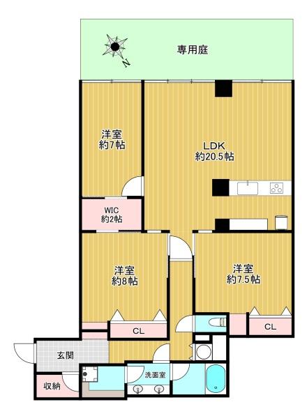 �����s���c�J��ʐ�3���ڂ̒��Ã}���V�����̊Ԏ��}