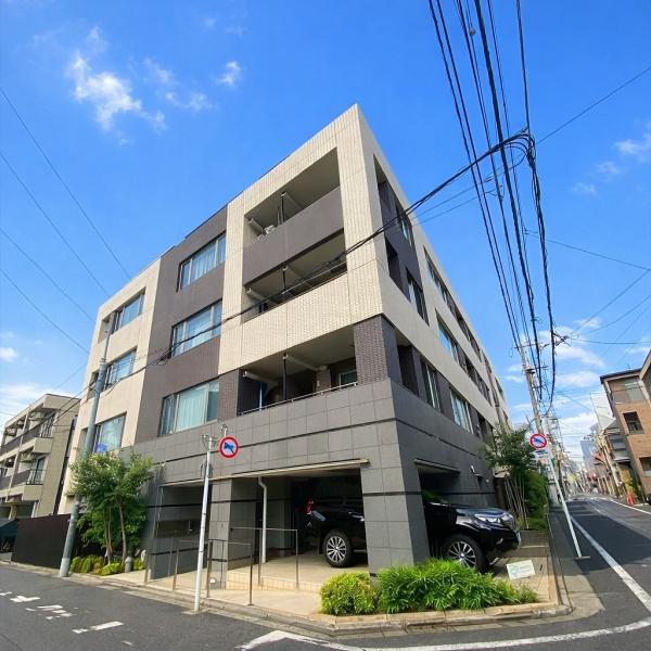 東京都杉並区和泉2丁目の中古マンションの現地外観写真