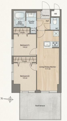 �����s���c�J��O������2���ڂ̒��Ã}���V�����̊Ԏ��}�i��N)