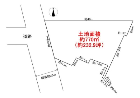 �����s�����q�s�R�c���̓y�n�̊Ԏ��}