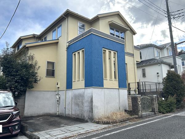 �����s�����q�s��R��1���ڂ̒��È�ˌ��Ă̌��n�O�ώʐ^