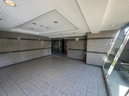 �����s�����q�s�䒬2���ڂ̒��Ã}���V�����̃G���g�����X