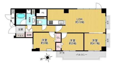 �����s���c�J�挷��5���ڂ̒��Ã}���V�����̊Ԏ��}