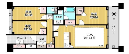 �����s���c�J���Α�6���ڂ̒��Ã}���V�����̉摜