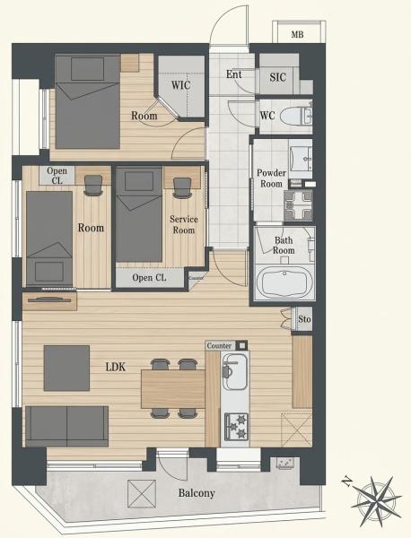 �����s����撆��4���ڂ̒��Ã}���V�����̊Ԏ��}