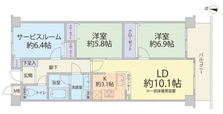 �����s���c�J���3���ڂ̒��Ã}���V�����̊Ԏ��}�i��N)