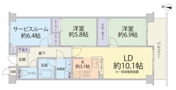 �����s���c�J���3���ڂ̒��Ã}���V�����̊Ԏ��}