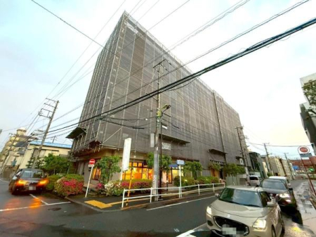 �����s���c�J�搢�c�J4���ڂ̒��Ã}���V�����̌��n�O�ώʐ^