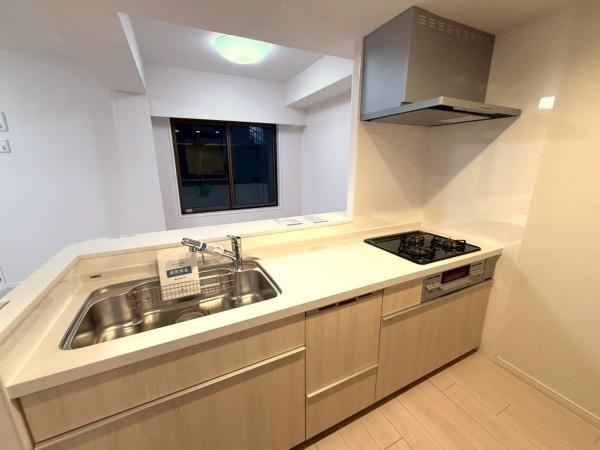 �����s���c�J�搢�c�J4���ڂ̒��Ã}���V�����̃L�b�`��