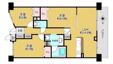 �����s���c�J�搢�c�J4���ڂ̒��Ã}���V�����̊Ԏ��}