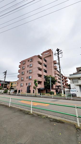 東京都日野市旭が丘5丁目の中古マンションの現地外観写真
